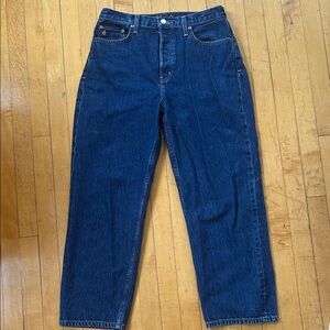 Etica Deep Indigo Straight Leg Jeans